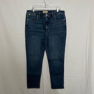 NWT Madewell Perfect Vintage Jean in Manorford wash - size 32
